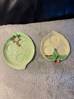 Vintage Ceramic Carlton Ware condiment trays
